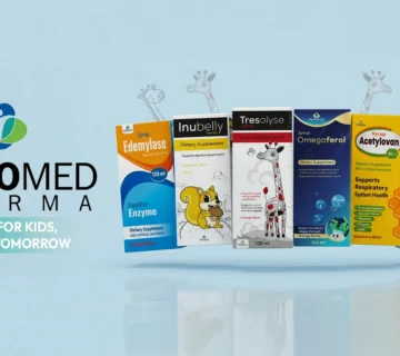 Dietary supplements product range banner
