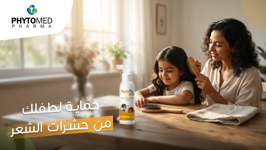 NydaTic Lotion product information banner